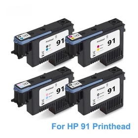 91 Printhead For HP Z6100 Z6100ps Printer C9460A-C9463A MBK/C M/Y LM/LC PBK/LGY 