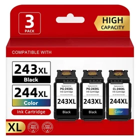 PG-243XL CL-244XL Ink Cartridge For Canon 243 MG2522 MG2520 MX490 TS3122 TR4522