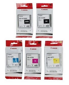 Genuine Ink Canon PFI-107 iPF670 iPF680 iPF770 iPF780 iPF785 Cartridge Original Box