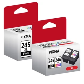 PG-245XL CL-246XL Ink Cartridge for Canon PIXMA TR4520 MG2522 MG2520 MX490 MX492