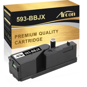Multi Pack E525W Toner Cartridge for Dell E525 525w 593-BBJX BBJU BBJW BBJV Lot