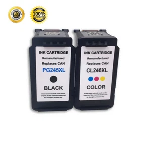 For Canon PG 245XL CL 246XL Ink Cartridge PIXMA MG2420 MX492 MX495 TS3120 TS3122