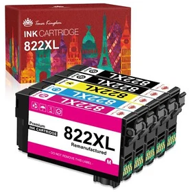 822XL T882 XL Ink Cartridge For Epson WorkForce Pro WF-3820 WF-4820 WF-4833 Lot