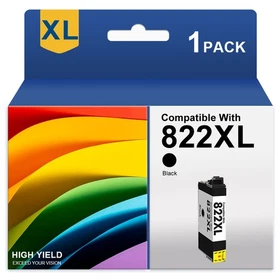 T822 822XL Ink Cartridges compatible for Epson WorkForce WF-3823 WF-4833 WF-4830