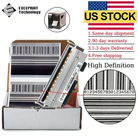 ✅ Printhead for Zebra ZM400 203dpi 79800M - 1,5,10,50,100 Qty Option ✅