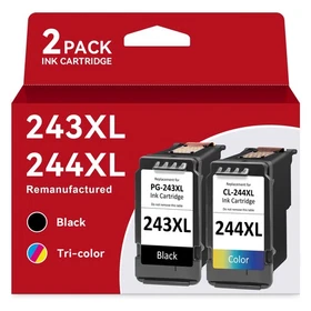 PG-243XL CL-244XL InkPrinter Cartridge for Canon MX490 MX492 MX498 MG2520 MG2522