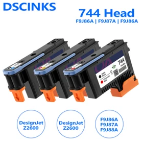 For HP 744 Printhead for F9J86A F9J87A F9J88A for HP DesignJet Z2600 Z5600
