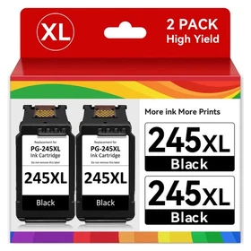 PG-245XL CL-246XL Ink Cartridges for Canon 245 246 Pixma MG2522 TS3322 TR4522