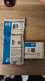 Genuine HP 81 Printhead & Cleaners FREE UK DELIVERY - VAT included