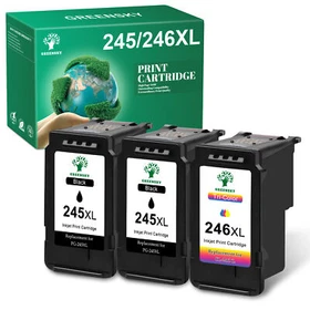 PG-245XL CL-246XL Ink for Canon PIXMA MG2420 iP2820 MG2522 MX490 MX492 MX495 lot