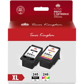 PG-245XL CL-246XL Ink Cartridge for Canon PIXMA MG2522 MG2520 TS3122 MX490 MX492