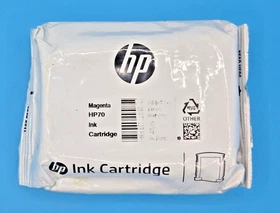 HP 70 DesignJet Printhead / Ink Cartridge - New - Expired - No Box
