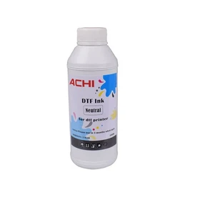 5 Color DTF INK For Epson DTF 1390 1800 XP600 T-Shirt Printer CYMKW 500ml