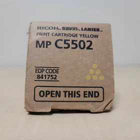 Genuine OEM Ricoh 84275 KYM Toner Cartridges for C4502 C4502A C5502 C5502A
