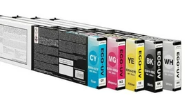 Original Ink Roland Versauv Lef 12 20 200 300 Ma' Lec 300 330/EUV4 Eco UV Ink