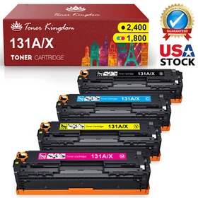 CF210A 131X Toner Compatible for HP LaserJet Pro 200 M276nw M251nw M276n Lot