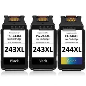PG-243XL CL-244XL Ink Cartridge For Canon 243 MG2522 MG2520 MX490 TS3122 TR4522