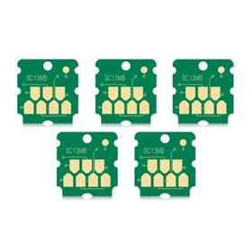 5PC Maintenance Tank Chip For Epson T2100 T3100 T5100 F500 T3170 T5170 F570 F571