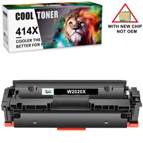 W/Chip Toner for HP 414A W2020A Color Laserjet Pro MFPM479fdw M479fdn M454dw Lot