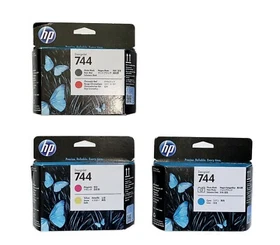 HP Printhead Designjet Z2600 Z5600 / No. 744 F9J86A F9J87A F9J88A Printhead