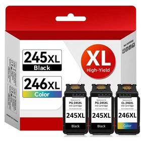 PG-245XL CL-246XL Ink Cartridge for Canon 245XL 246 MG2420 MG2520 MG2525 Printer