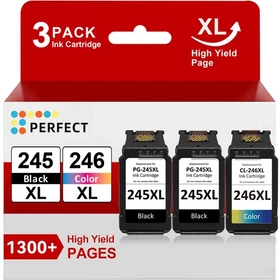 Ink Cartridges For Canon PG-245XL CL-246XL PIXMA MG3020 MG2522 TR4522 MX492 Lot