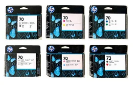 Genuine HP Designjet Z3200 Printhead / No 70 + 73 C9405A C9406A -C9410A CD949A