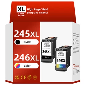 PG-245XL CL-246XL Ink Cartridge for Canon Pixma MG2522 MG2520 TS3122 MX490 Lot