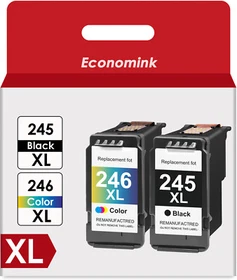 PG-245XL CL-246XL Ink Printer Cartridge for Canon PIXMA MG2522 2520 MX492 MG2920
