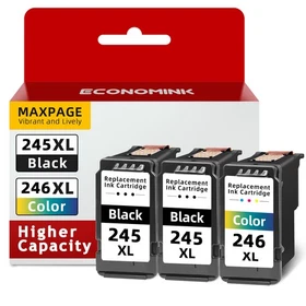 PG-245XL CL-246XL Ink Cartridge for Canon PIXMA MG2522 MG2520 TR4520 MX490 MX492
