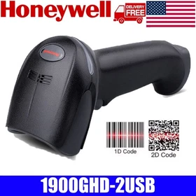 Original Honeywell 1900-C Xenon 1900GHD-2USB-C 2D Barcode Scanner With USB Cable