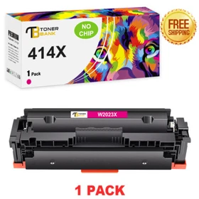 Toner for HP 414A 414X W2020X Laserjet Pro M454dn M454dw MFP M479dw No Chip LOT~