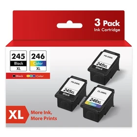 PG-245XL CL-246XL Ink Cartridge for Canon PIXMA MG2522 MG2520 TS3322 MX490 MX492