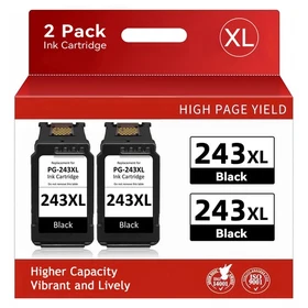 PG-243XL CL-244 Ink Cartridge for Canon PIXMA TS3120 TS3122 MG2522 MG2520 MX490