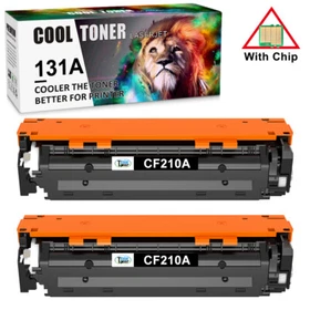 CF210A Black Color Toner Fit For HP 131A LaserJet Pro 200 M251nw MFP M276nw Lot