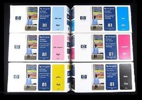 Genuine HP Printhead DesignJet 5000 5500 HP / No 81 C4950A -C4955A Printheads