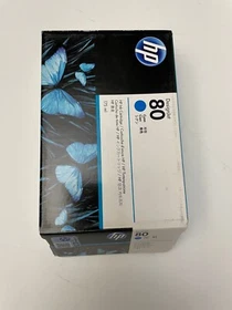 HP #80 C4871A,C4847A,C4872A,C4873A  DesignJet Ink Cartridge OEM NEW
