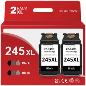 PG-245XL CL-246XL Ink Cartridge for Canon 245XL 246XL Pixma MG2522 TS3322 TR4522