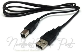 USB Cable Cord for Epson Printer Workforce Pro EcoTank Artisan Expression Models
