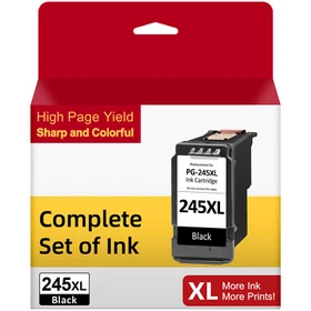 High Yield PG-245XL CL-246XL Ink Cartridges for Canon Pixma MG2522 TS3322 TR4522