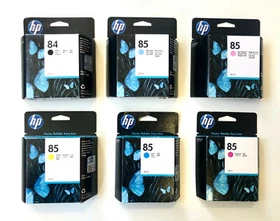 Genuine HP Ink DesignJet 30 90 130 130NR / No 85 C5016A C9425A -C9429A INK