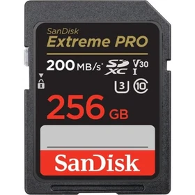 Sandisk Extreme Pro SD Card 128GB 256GB 512GB 1TB Memory Card Canon Nikon & More