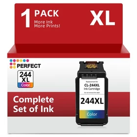 PG-243XL CL-244XL Ink Cartridges for Canon MG2420 MG2450 MG2520 MG2522 Printer