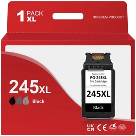 PG-245XL CL-246XL Ink Replaces for Canon PIXMA MG2522 MG2520 TS3122 MX490 MX492
