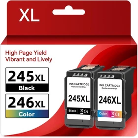 PG-245XL CL-246XL Ink Cartridge for Canon PIXMA MG2522 MX490 MX492 TS3122 TS3322