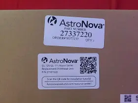 27337220 ASTRONOVA Quicklabel Printhead Kiaro #3