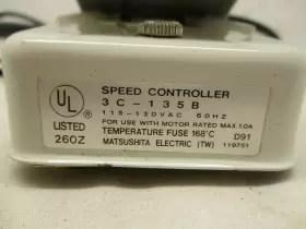 BL1050 BABY LOCK Companion Control Pedal #3