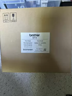 BRGTSC0764001 BROTHER Gtx Pro Cmyk Printhead #2
