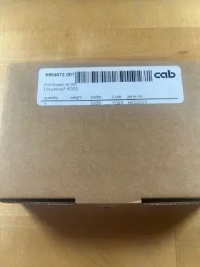 5954072.001 DPI Printhead Thermal Label Printers