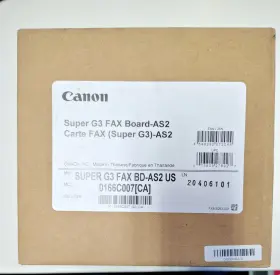 0166C007CA CANON Fax